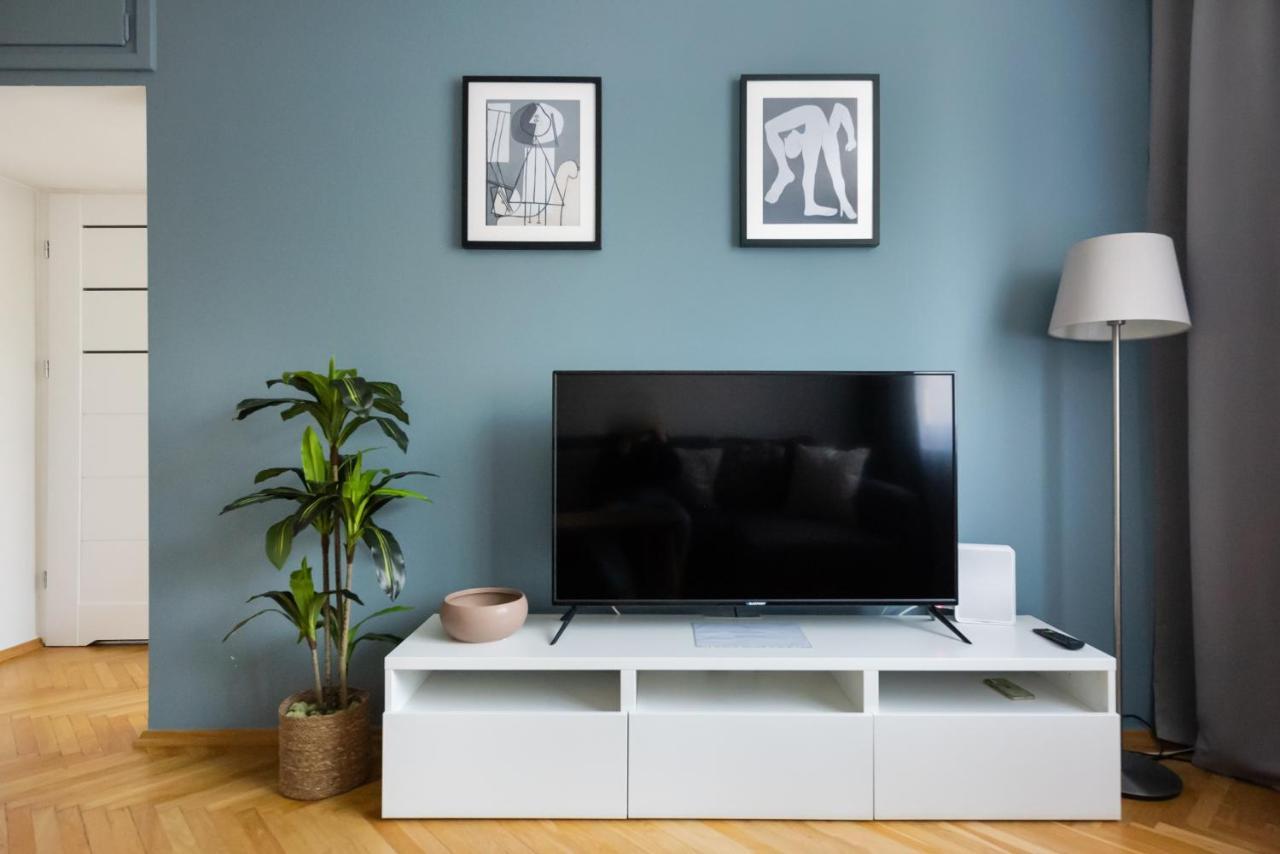 Apartament Nowogrodzka Grey Warszawa